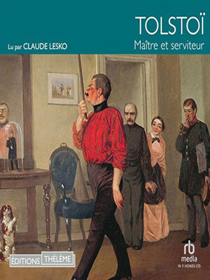 cover image of Maître et serviteur